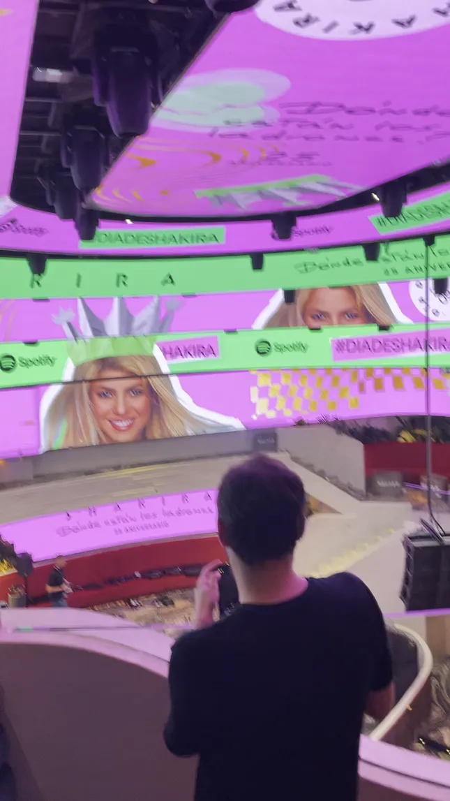 Gala Director | Production Coordinator | Shakira Day Event