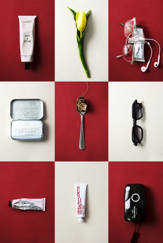 Stylistic Product Shoot - Flat Lay