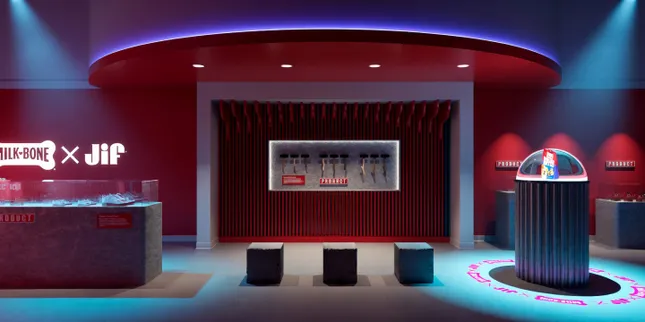 Milk-Bone x Jif Peanut Buttery Bites – Dog-Friendly Pop-Up Museum, NYC