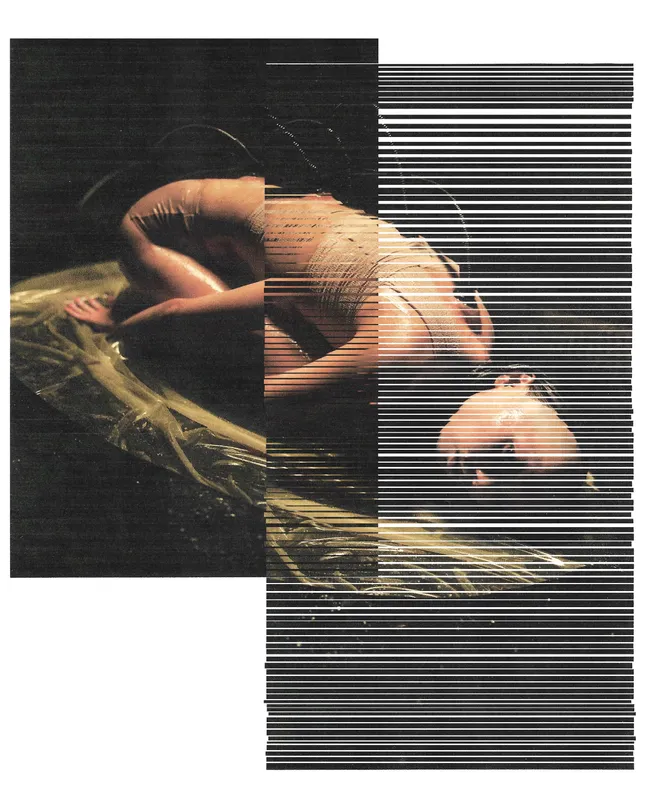 Princess Gollum for "Disconnected" - fashion film