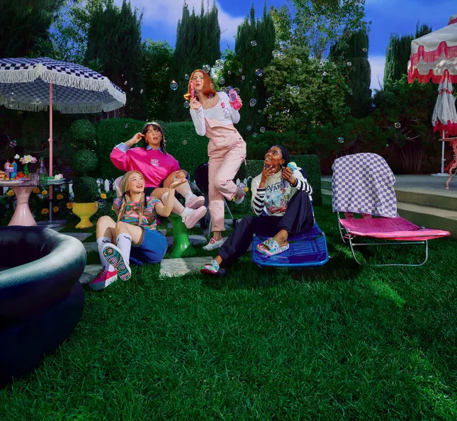 Vans x Barbie Campaign