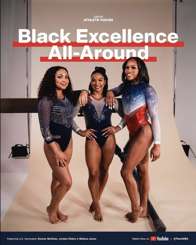 Black Excellence All Around // Team USA