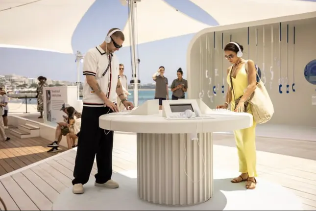 Meta Beach / Pavilion @ Cannes Lions Festival