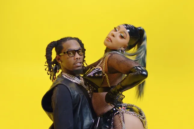 Offset x Cardi B Clout Music Video