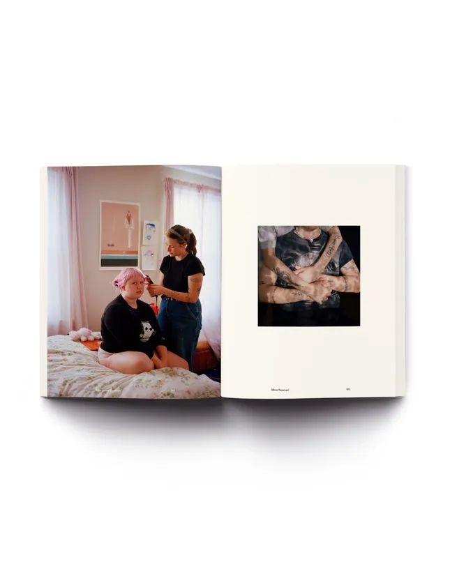‘Care’ group photo book from Booooooom