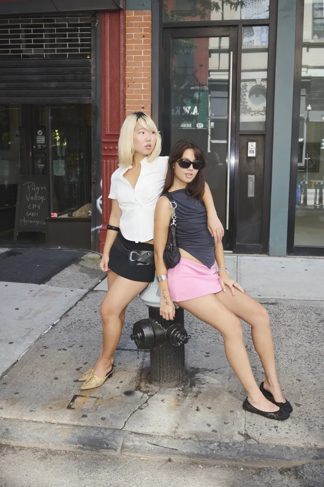 Hauteline x Geel + Tessa Fay