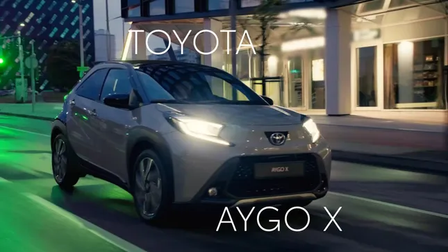Toyota AYGO X
