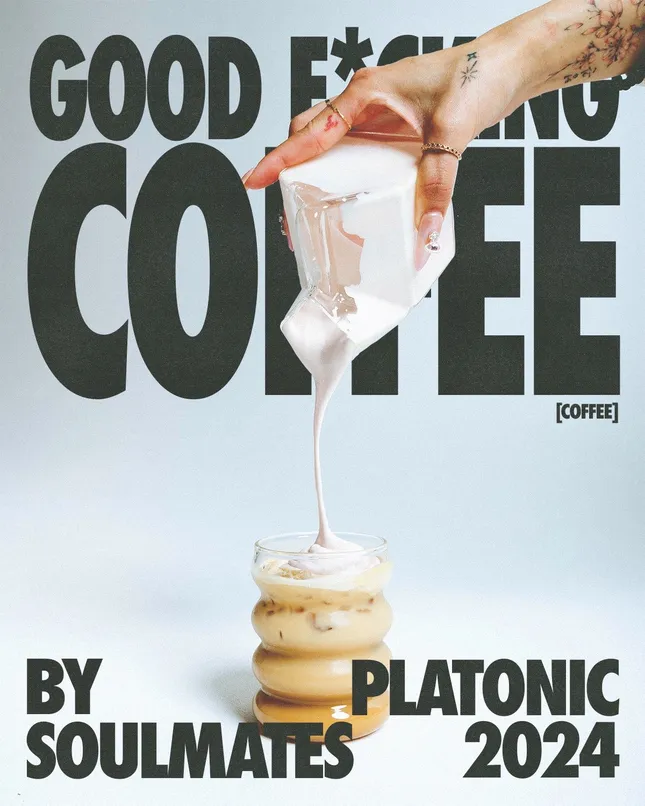 Platonic Soulmates (2024), Poster/Ad Design