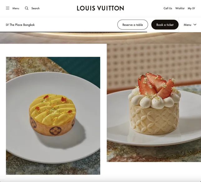 Louis Vuitton The Place