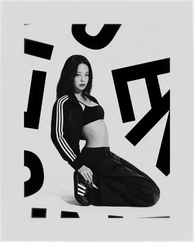 3ee, jsilos - STOPNGO | JENNIE x ADIDAS (Personal Project)