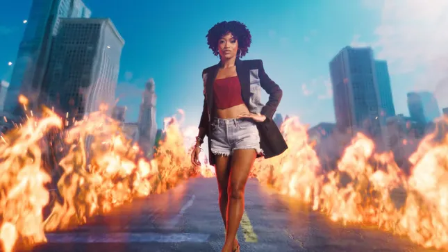 Keke Palmer for Revlon