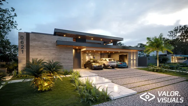 3D Architecture Visualization | Exteriors