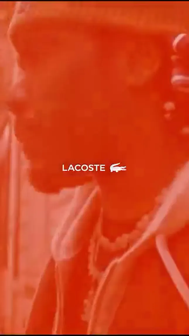 COLORS STUDIO x LACOSTE - Smino