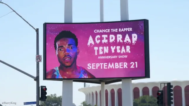 Chance the Rapper - Acid Rap 10 anniversary show (Kia Forum)