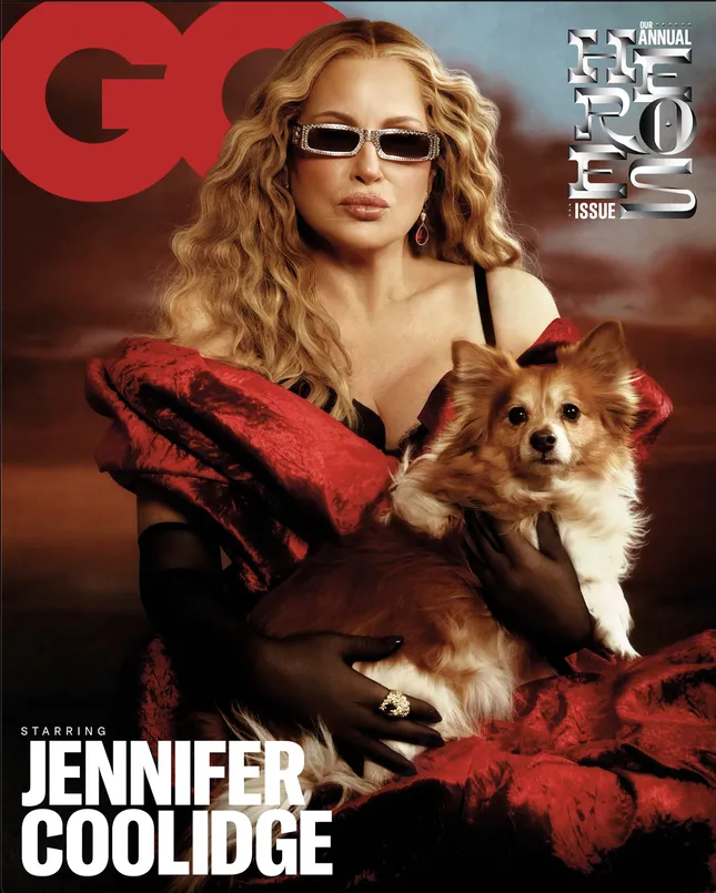 Jennifer Coolidge for British GQ