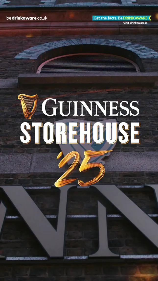 Guinness - Alive in '25 Social Campaign Edit