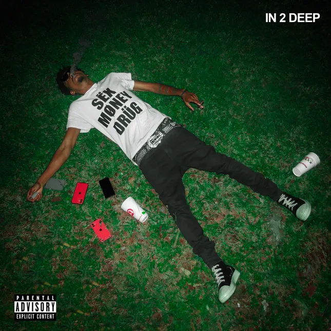 214 Duece “IN 2 DEEP” Official Album Cover