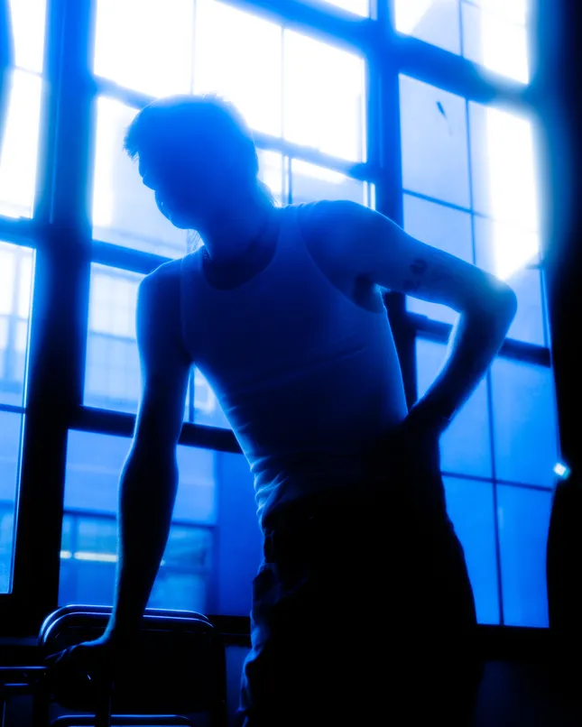 Primrose in my studio