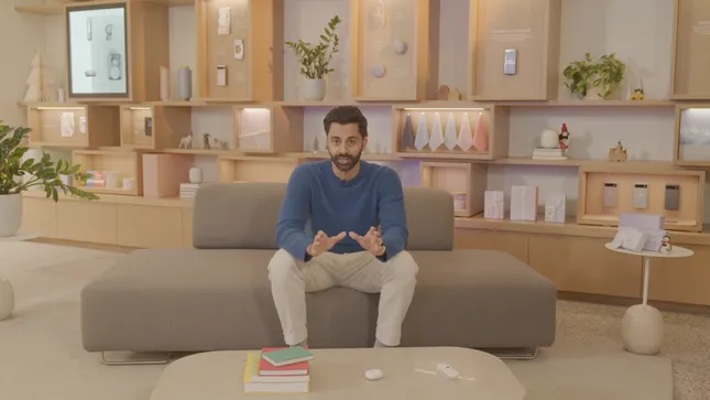 Google Livestream with Hasan Minhaj