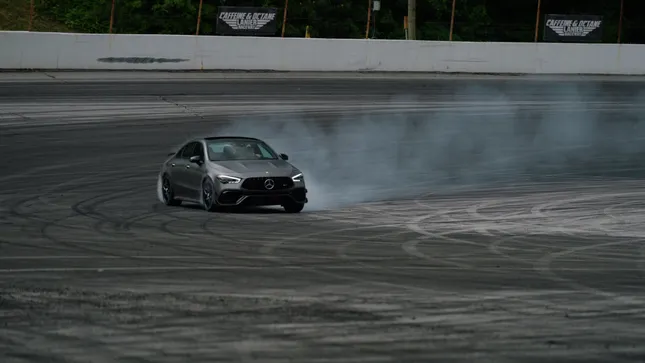 MERCEDES-BENZ AMG CLA 45 S ‘FIRST LOOK’