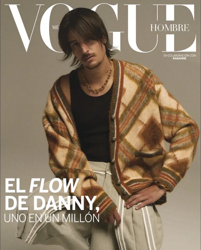 VOGUE MÉXICO - DANNY OCEAN COVER STORY