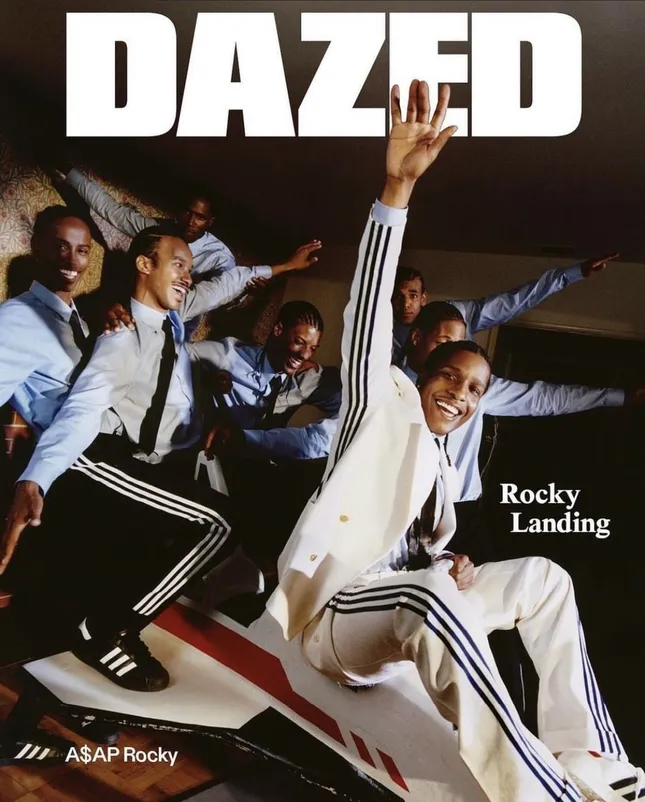 A$AP Rocky for Dazed