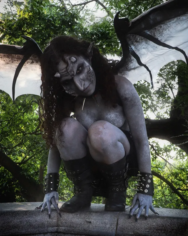 Gargoyle for Abracadabra NYC