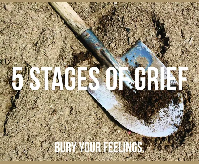 5 Stages of Grief