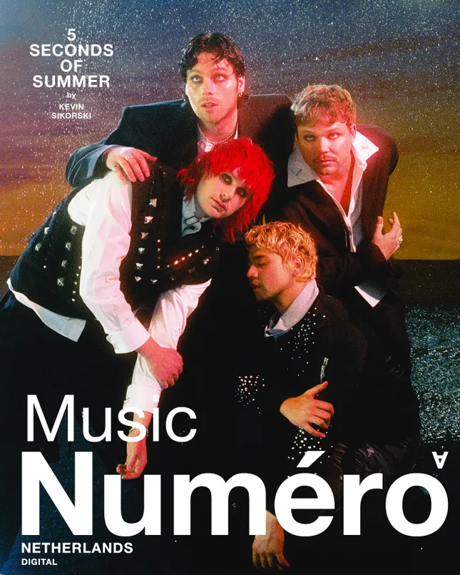 5 Seconds of Summer for Numéro