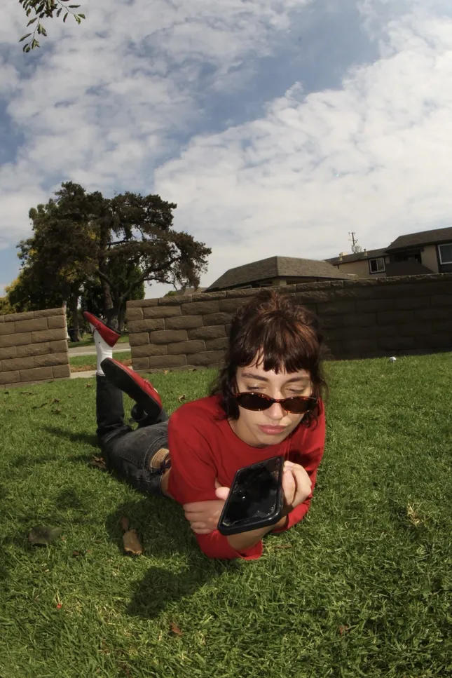 in the park