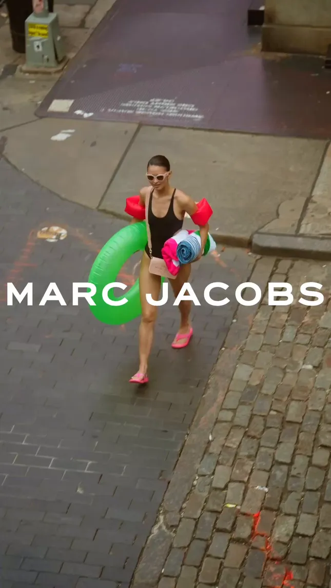 Marc Jacob’s x Beca Mitchie