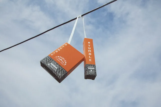 Packaging & Merchandise Design for Tumble