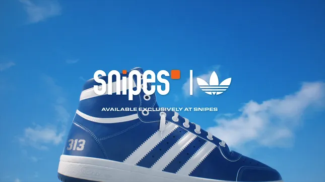 SNIPES USA X ADIDAS 313 TOP 10 3D PROMO