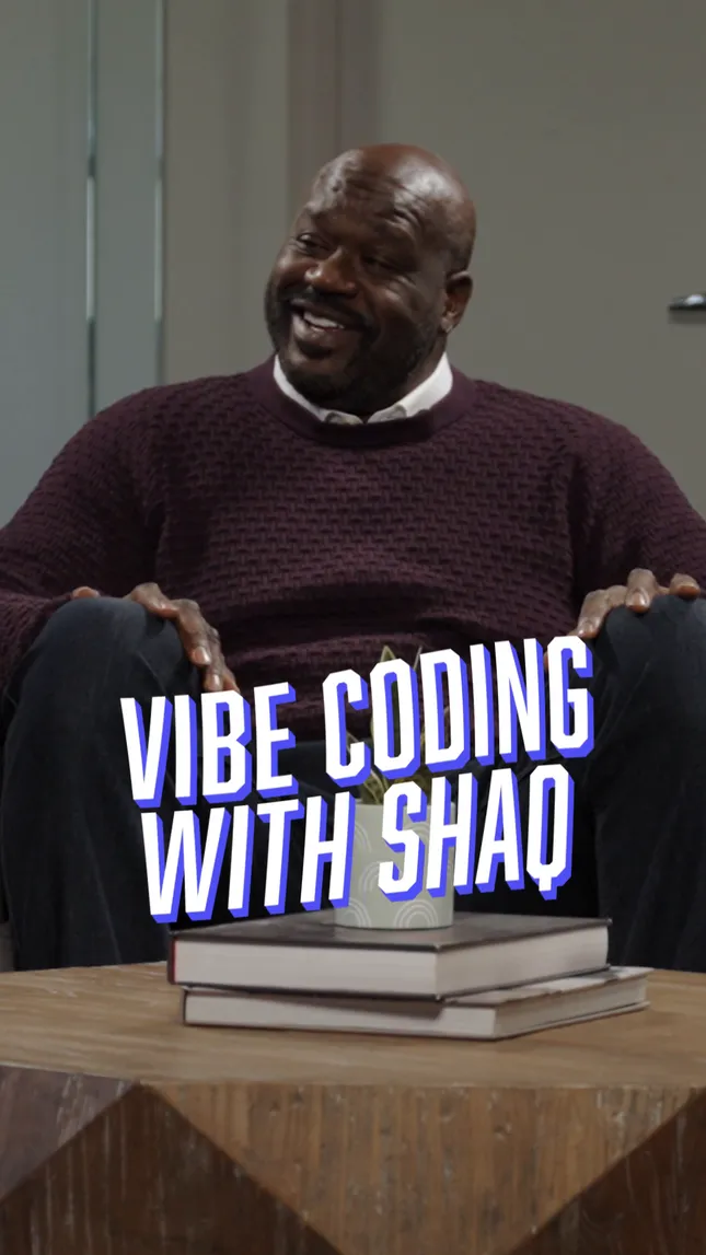 Campus - Vibe Coding With Shaq - Full Length Video