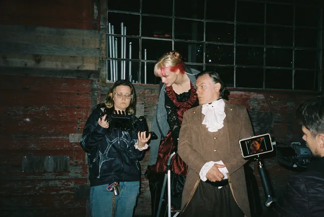 Ella Red Music Video BTS