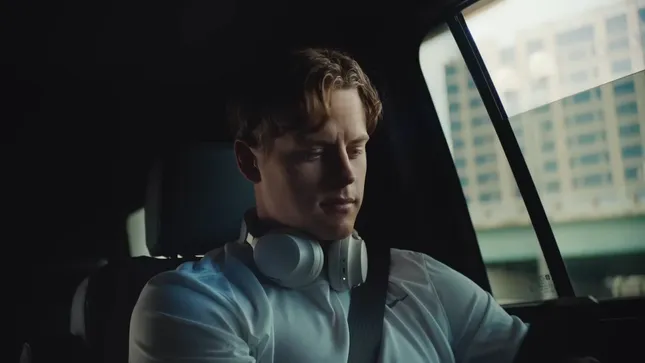 Joe Burrow - Bose Superbowl commerical