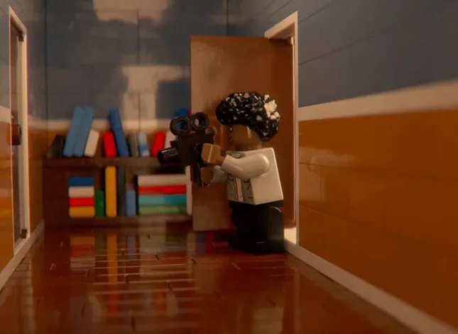 "I refuse to grow up" Animated Short Film
