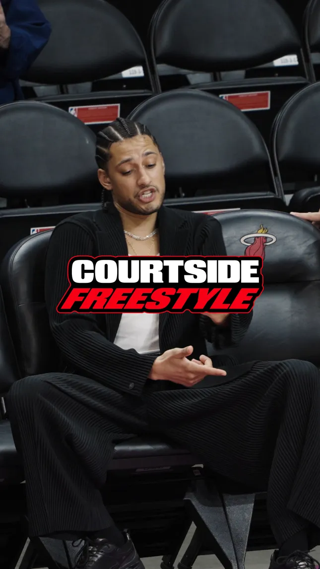 Courtside Freestyle