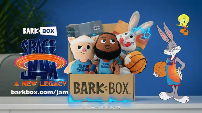 BarkBox: Space Jam 2 A New Legacy Collection