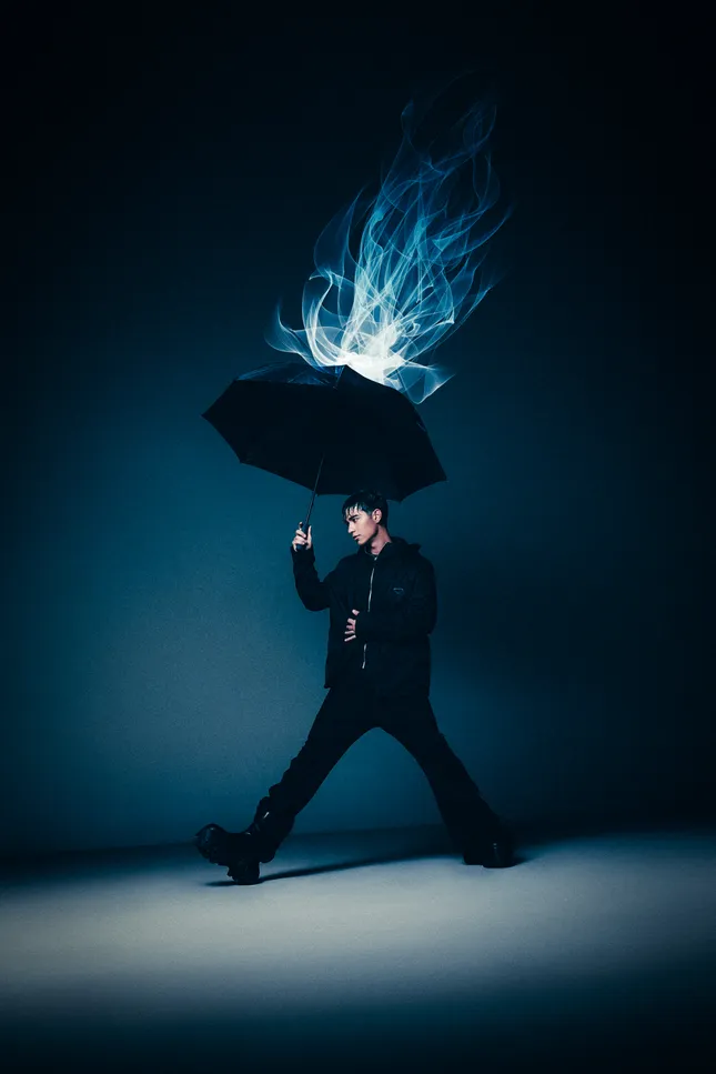 Artwork for music artist Harvey Rain