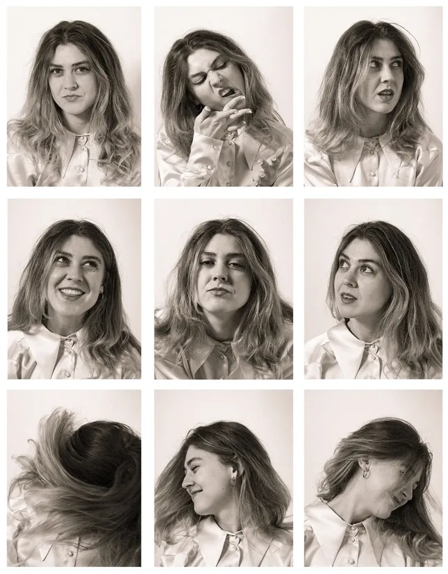 Madeline Cash for W Mag
