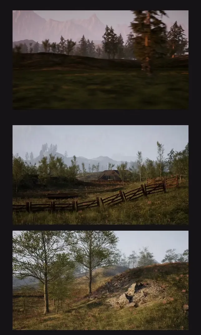 3D ENVIRONNENT / VOLUME DESIGNER