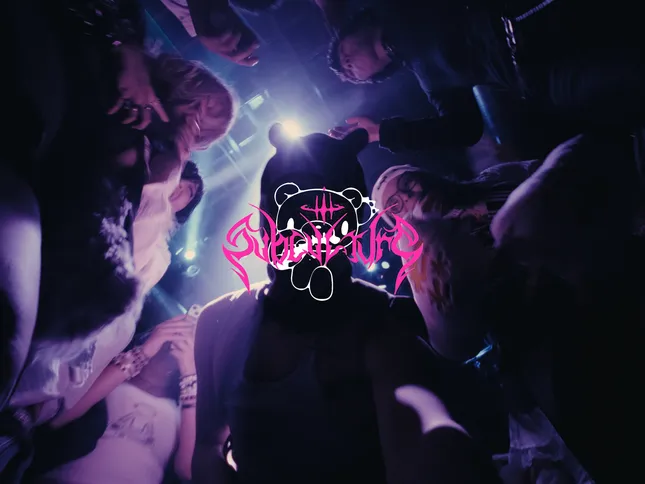 ChiChi (Cecilia Gault) for Gloomy Bear x Subculture Party
