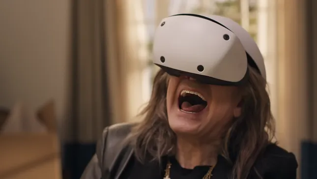 Ozzy Osbourne vs. Stormbird | PS VR2 Games - SuperBowl Commercial