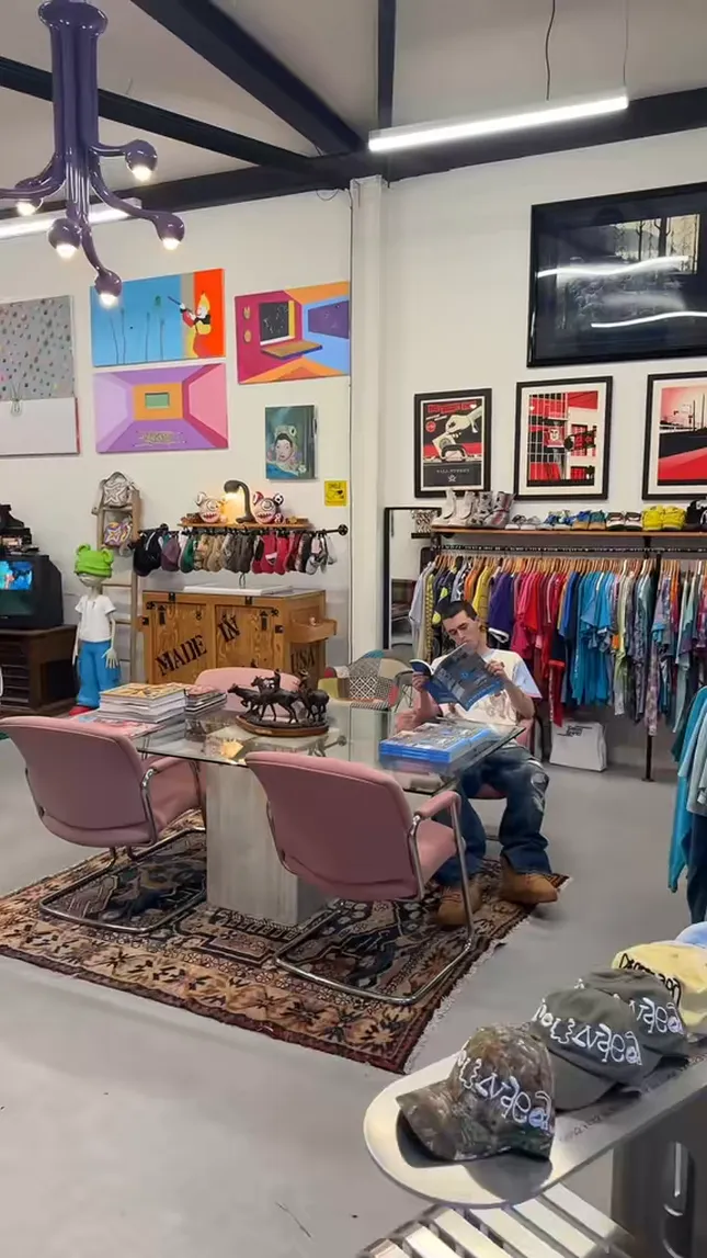 Grounded Showroom Reels