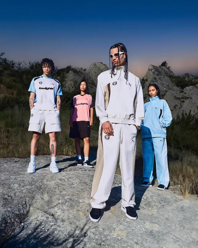 Puma x Low Lights Studios