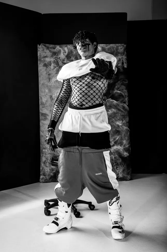 Teezo Touchdown for Wonderland magazine shot by Kevin Amato