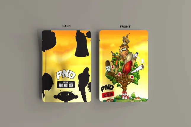Mylar bag design