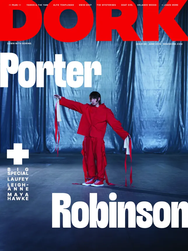 DORK Magazine Cover x Porter Robinson