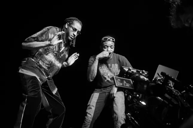 Coach Tev, Pat Ron: Pat In All Black